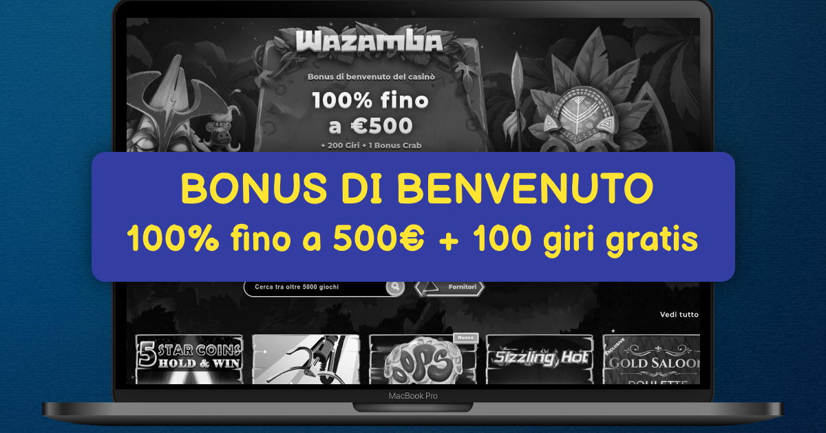 Wazamba Casino